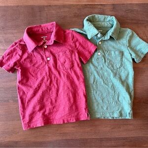 💥2/$20 Pair of Polo Shirts - 3T toddler